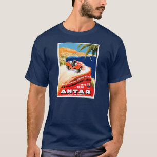 T-shirt Rallye automobile de Monte-Carlo