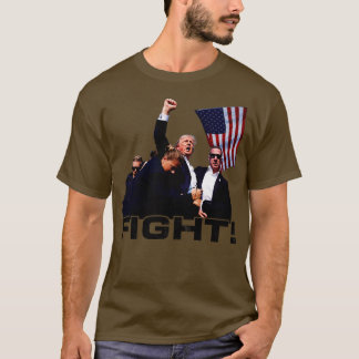 T-shirt Rallye combat combat combat combat 2024 Pennsylvan