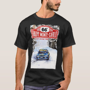 T-shirt Rallye Monte Carlo 1998