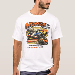T-shirt Rallye Monza Express