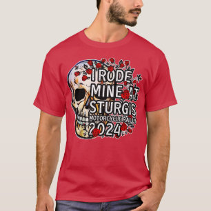 T-shirt Rallye moto Sturgis 2024