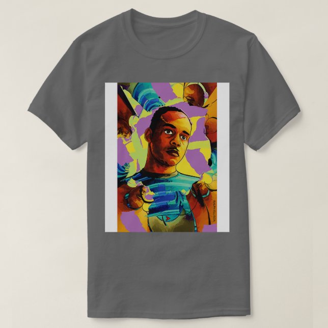 T-shirt Ralph Ellison (Design devant)