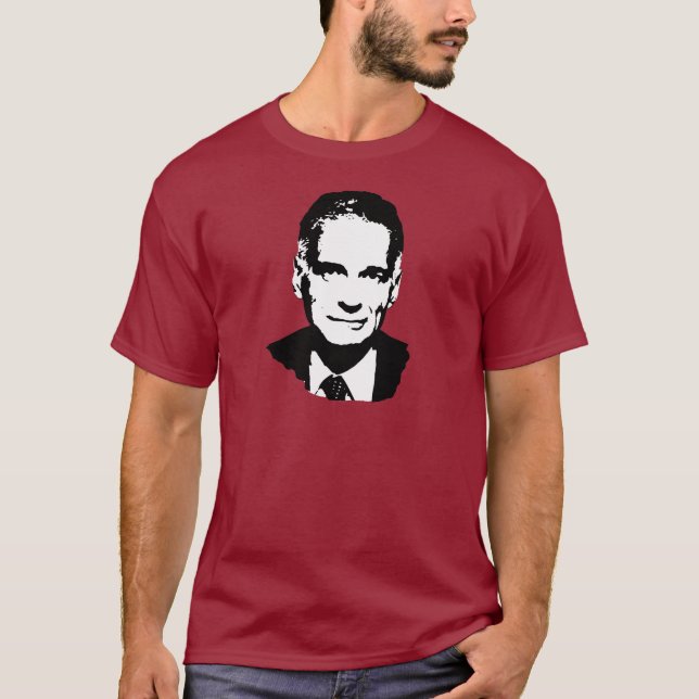 T-shirt Ralph Nader (Devant)