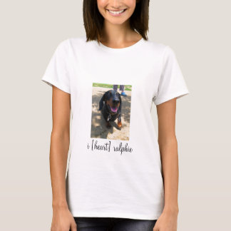 T-shirt [ralphie i de coeur]