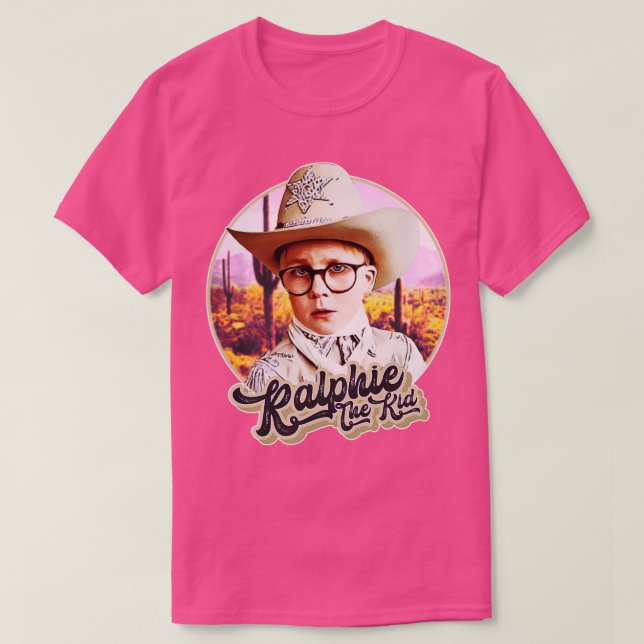 T-shirt Ralphie L'Enfant (Design devant)