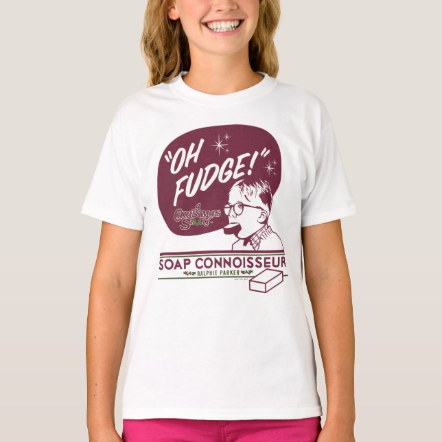 T-shirt Ralphie Parker - Connaisseur du savon (Devant)