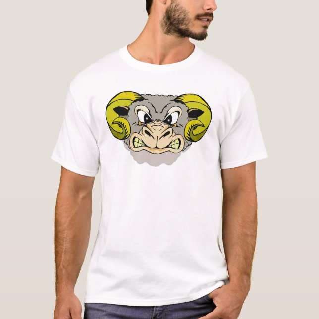 T-SHIRT RAM (Devant)