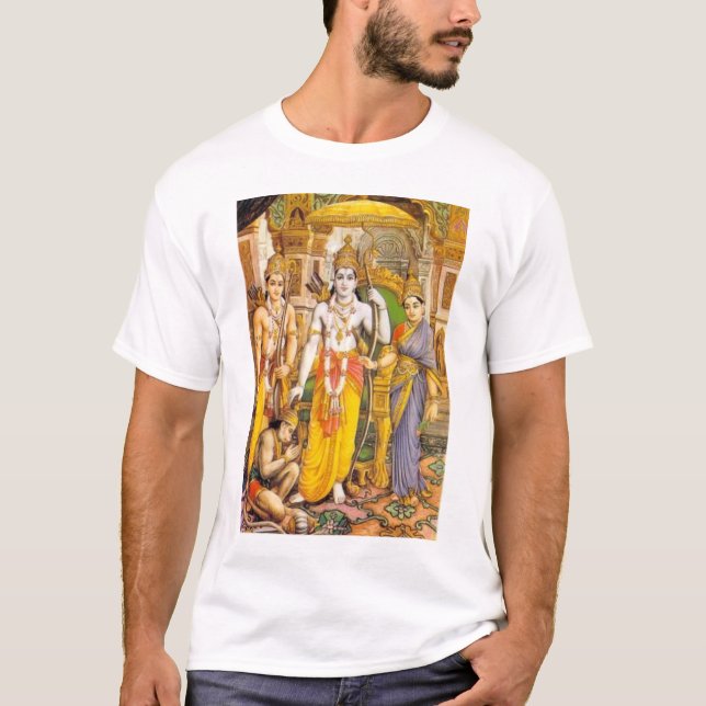 T-shirt RAM Darbar (Devant)
