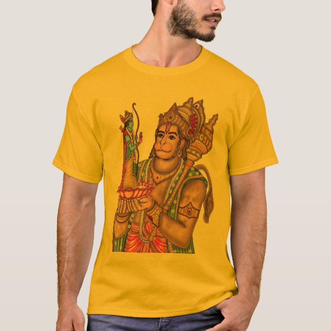 T-Shirt Ram et Hanuman (Devant)