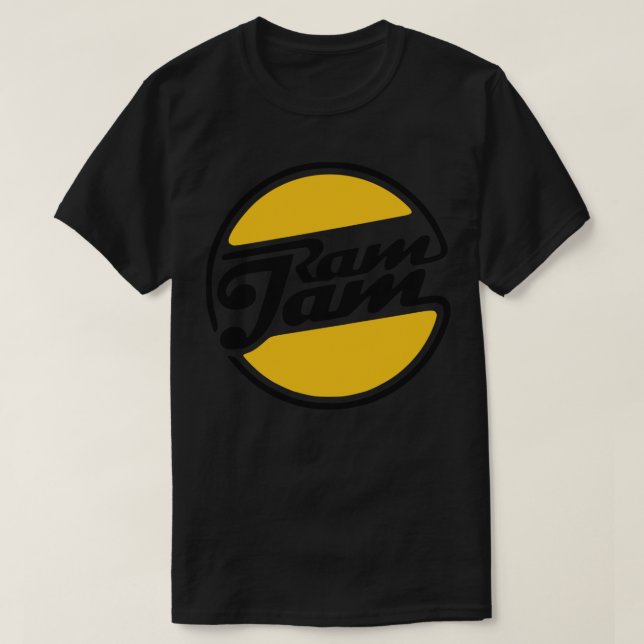 T-shirt Ram Jam ! Autocollant (Design devant)