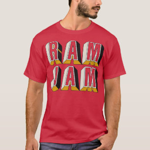 T-shirt Ram Jam les années 70 Rock