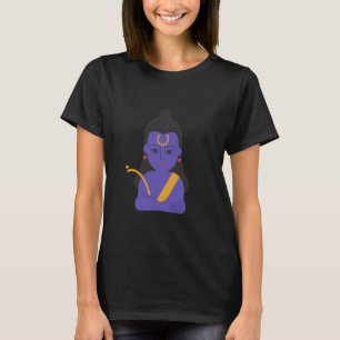 T-shirt Rama, Ram, Diwali Joli Ram Shree Illustration Derr