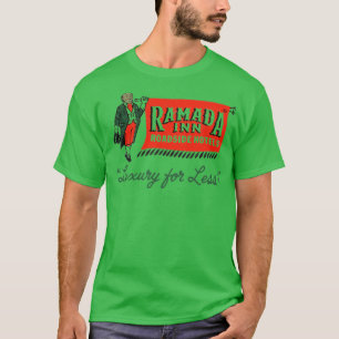 T-shirt Ramada Inn Retro Esthétique Du Mmilieu Du Siècle