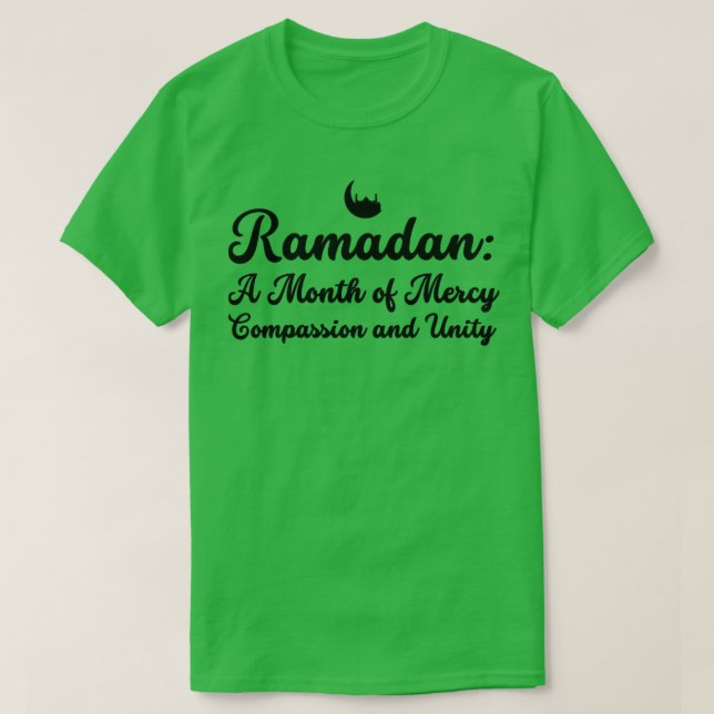 T-shirt Ramadan (Design devant)
