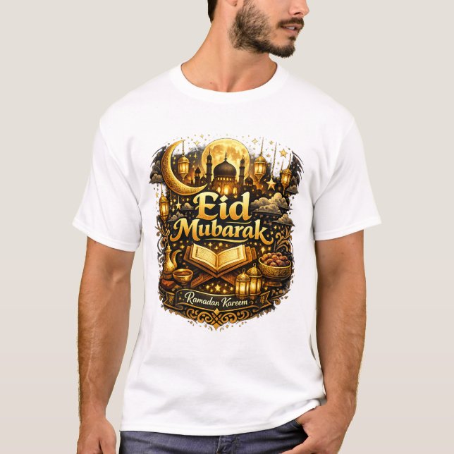 T-shirt Ramadan / Eid T‑Shirt (Devant)