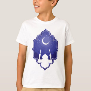 T-shirt Ramadan et salutation d'Eid al-Fitr Mubarak