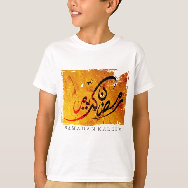 T-shirt Ramadan Kareem (Devant)