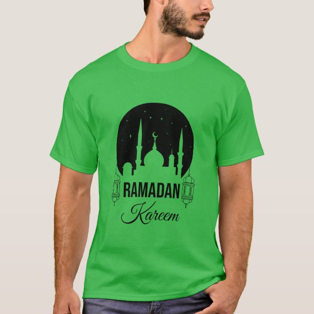 T-shirt Ramadan Kareem (Devant)