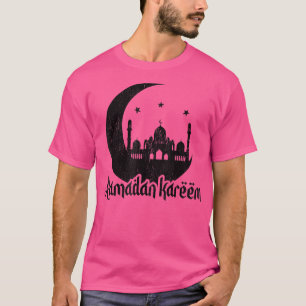 T-shirt Ramadan Kareem Happy Ramadan Karim Arabe Islamique