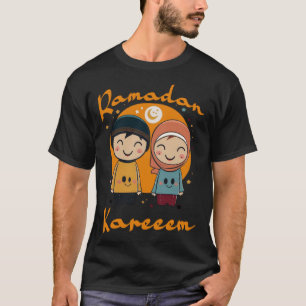 T-shirt Ramadan Kareem Heureux Ramadan Musulmans Saint Moi