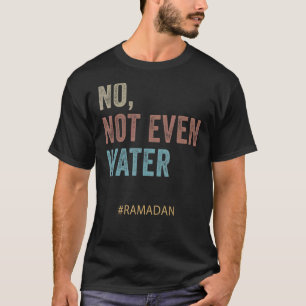 T-shirt Ramadan Kareem Islamique Jeûne Pour Hommes Femmes