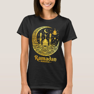 T-shirt Ramadan Kareem Joyeux jeûne Ramadan Moubarak Islam