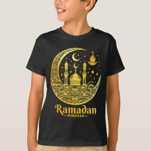 T-shirt Ramadan Kareem Joyeux jeûne Ramadan Moubarak Islam