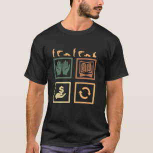 T-shirt Ramadan Kareem Mode Jeûne Sur La Première Salah M'