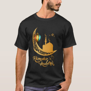 T-shirt Ramadan Kareem Moubarak Islamique Pour