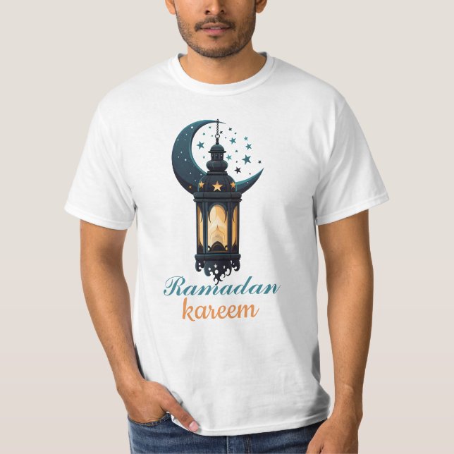 T-shirt Ramadan Kareem Moubarak ramadan 2024 (Devant)