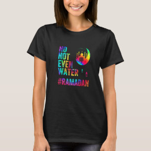 T-shirt Ramadan Kareem Pas Même D'Eau Ramadan jeûne M