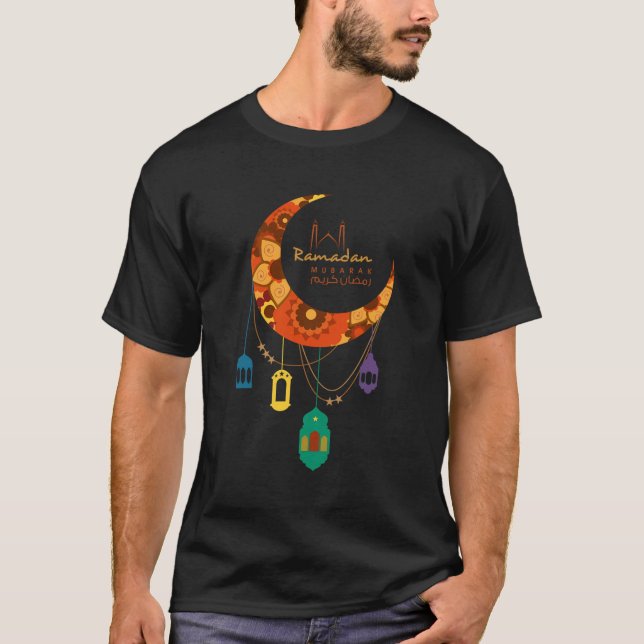 T-shirt Ramadan Kareem T Shirt - Jeûne islamique (Devant)