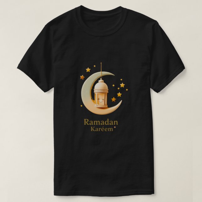 T-shirt Ramadan Kareem Teacher Shirt | Islamic Holiday Tea (Design devant)