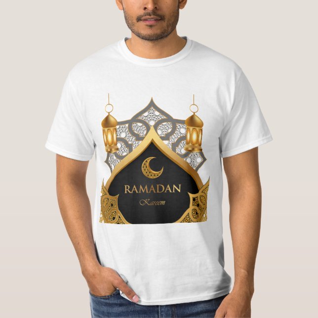 T-shirt ramadan kareen (Devant)
