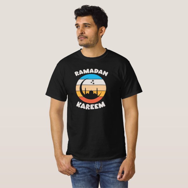 T-shirt ramadan karim (Devant entier)