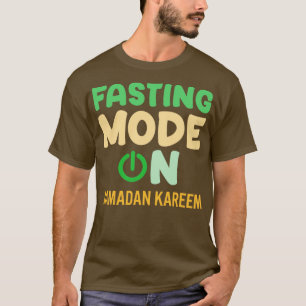 T-shirt Ramadan Mode Jeûne Sur Happy Ramadan Musulmans H