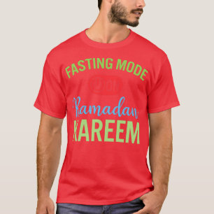 T-shirt Ramadan Mode Jeûne Sur Happy Ramadan Musulmans H