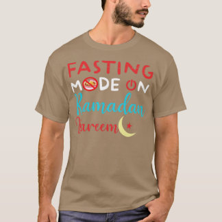 T-shirt Ramadan Mode Jeûne Sur Happy Ramadan Musulmans H