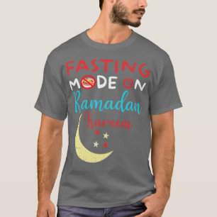T-shirt Ramadan Mode Jeûne Sur Happy Ramadan Musulmans H