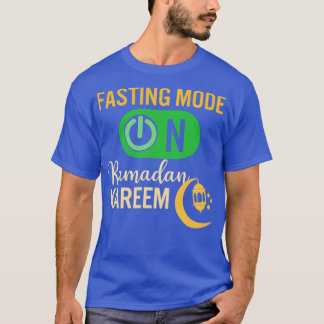 T-shirt Ramadan Mode Jeûne Sur Happy Ramadan Musulmans H