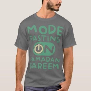 T-shirt Ramadan Mode Jeûne Sur Happy Ramadan Musulmans H