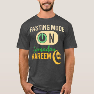 T-shirt Ramadan Mode Jeûne Sur Happy Ramadan Musulmans H