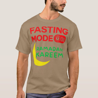 T-shirt Ramadan Mode Jeûne Sur Happy Ramadan Musulmans H