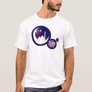 T-shirt Ramadan Mosque à Crescent Moon