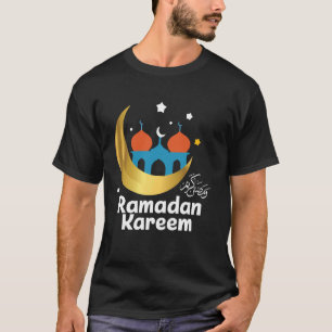 T-shirt Ramadan Moubarak Kareem, Joyeux Ramadan Karim