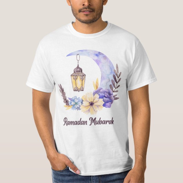 T-shirt Ramadan Moubarak | Ramadan Kareem Holiday (Devant)