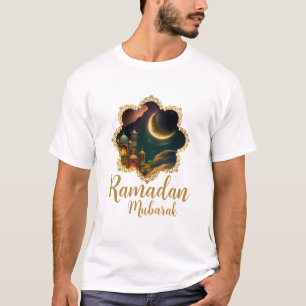 T-SHIRT RAMADAN MUBARAK KAREEM 2024