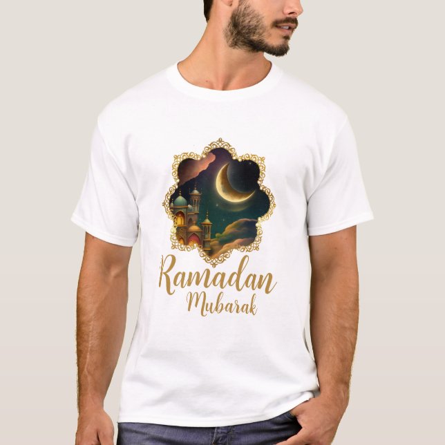 T-SHIRT RAMADAN MUBARAK KAREEM 2024 (Devant)