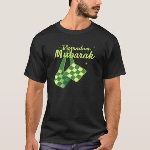 T-shirt Ramadan Muslin Islamique Kareem Allah Aïd Moubarak