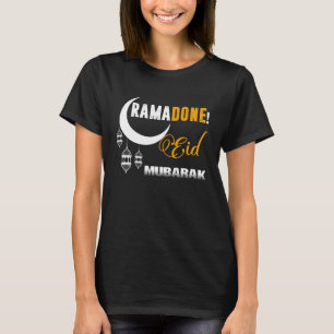 T-shirt Ramadan Ramadone EID Moubarak Ramadan musulman ara